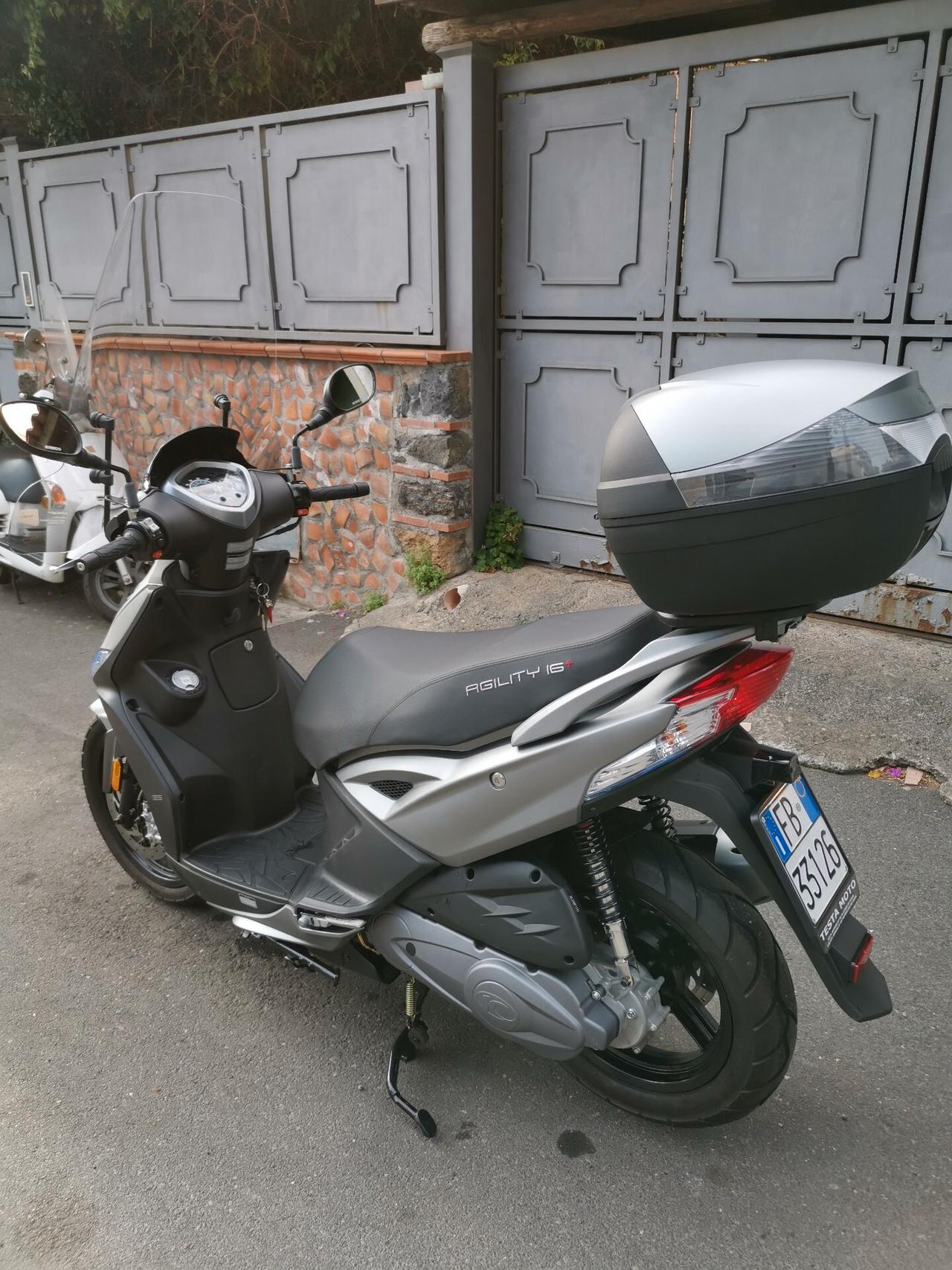 Kymco agility 125 16 solo 300 km - 2022