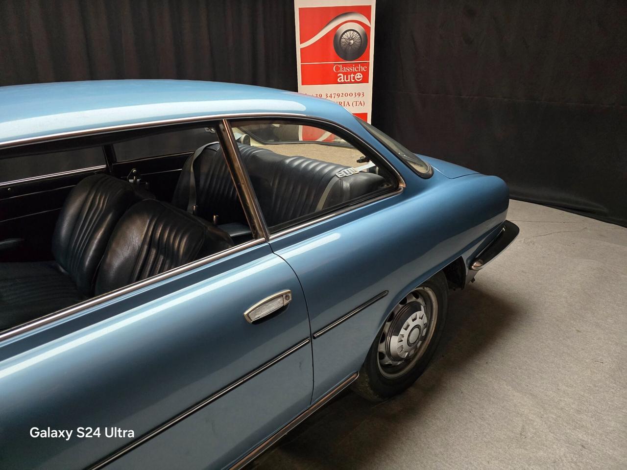 Alfa Romeo Sprint 2600 Coupè certif. Asi CRS