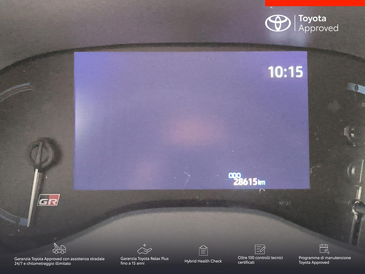 Toyota yaris cross 1.5h gr sport fwd 116cv e-cvt