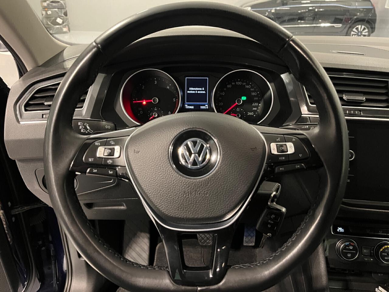 Volkswagen Tiguan 2.0 TDI 4MOTION AUTOMATICO 4X4 E6!