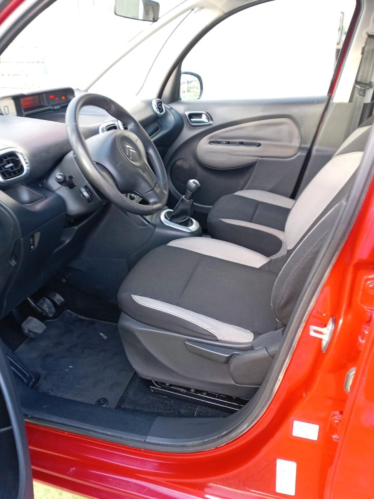 CITROEN C3 PICASSO DIESEL 1.6 MULTISPAZIO