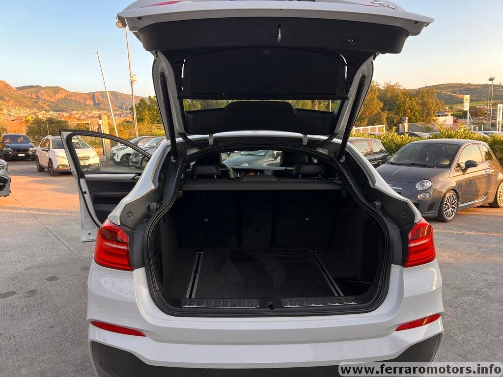 Bmw X4 xDrive20d Msport solo 116.000km a 275 euro al mese senza anticpo