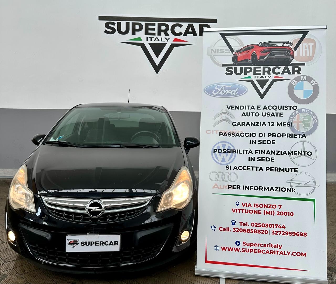 Opel Corsa 1.2 Benz, Euro 5A, Uni Propr, si neopatent