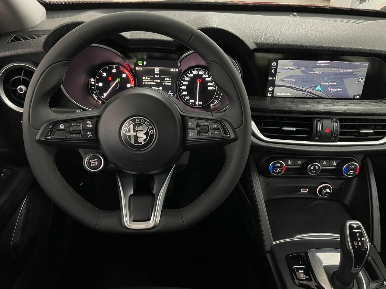 Alfa Romeo Stelvio 2.2 TD 190 CV BUSINESS Q4 DISTRIBUZIONE ESEGUITA