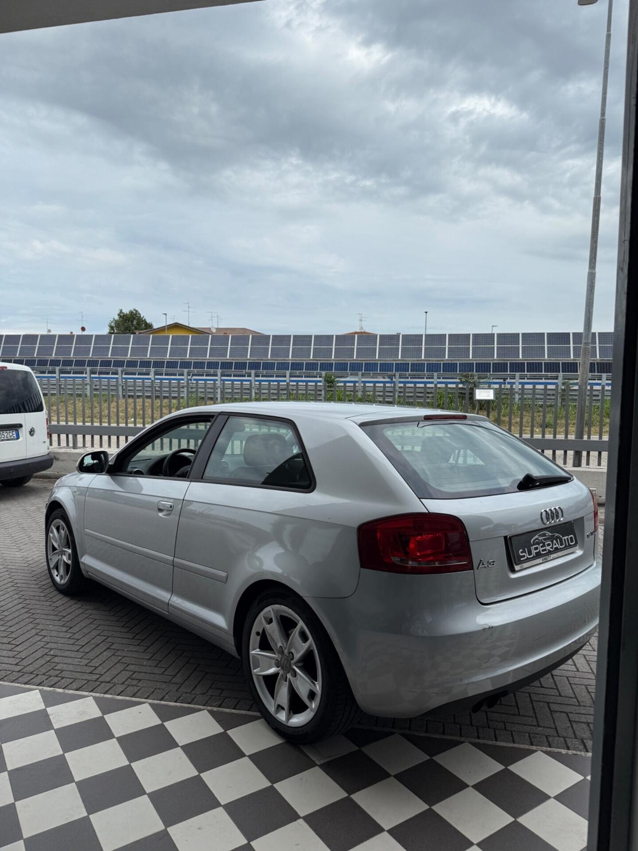 Audi A3 1.9 TDI F.AP. S tronic Ambition