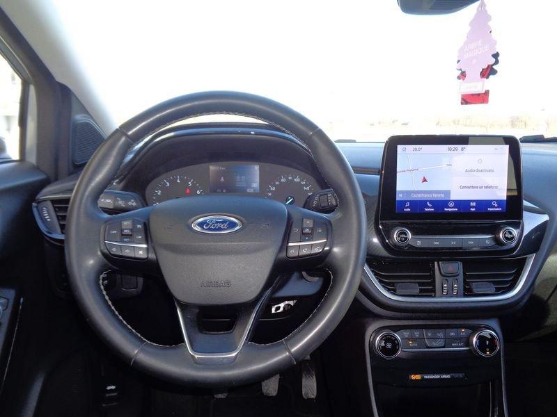 Ford Puma Puma 1.0 EcoBoost Hybrid 125 CV S&S Titanium