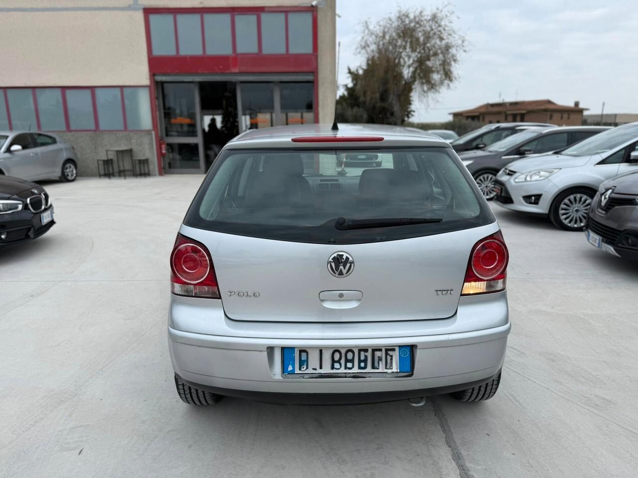Volkswagen Polo Comfortline 1.4 tdi 69cv anno 2007