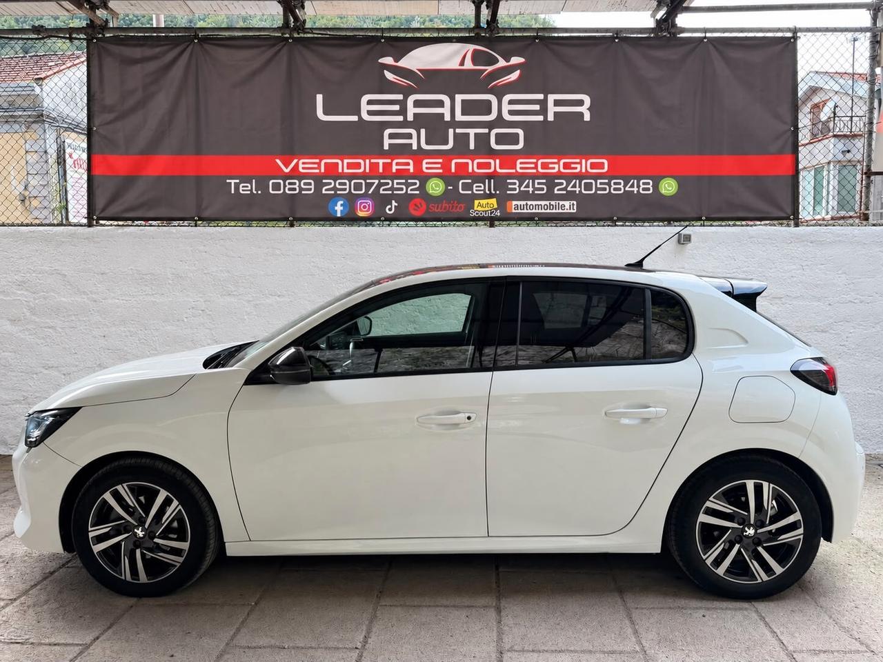 Peugeot 208 1.2 puretech 100Cv AUTOMATICA stop&start 5 porte allure