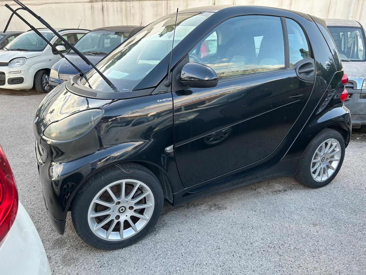 Smart ForTwo 800 33 kW coupé passion cdi