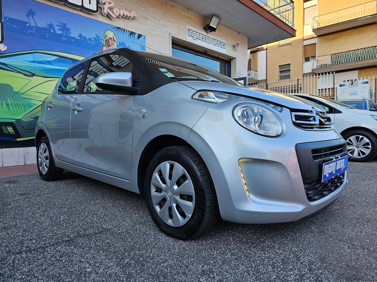 Citroen C1 VTi 68 5 porte Feel UNIPRO' TAGL UFF NEOPAT OK POS GPL