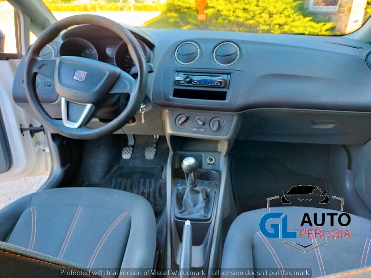 Seat Ibiza 1.2 5 porte motore 56.000 km NEOPATENTATI