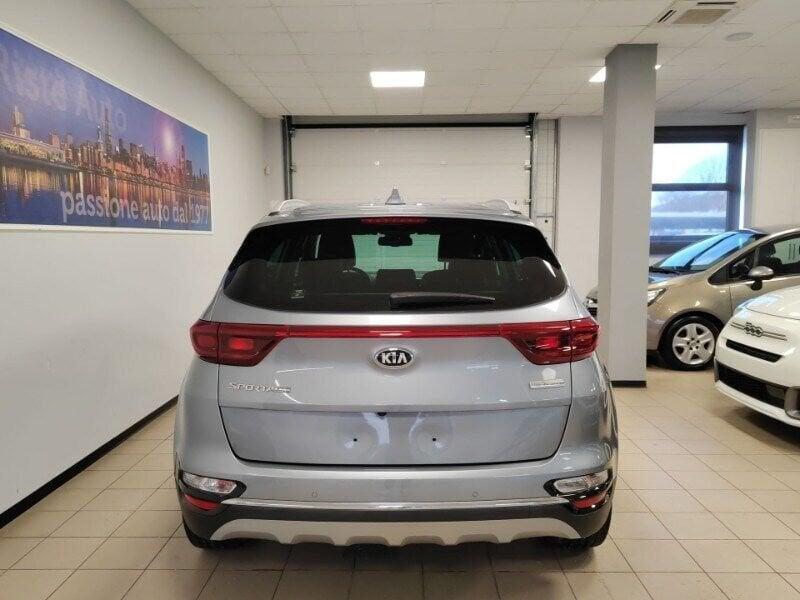 KIA Sportage 1.6 CRDI 115 CV 2WD Mild Hybrid Energy