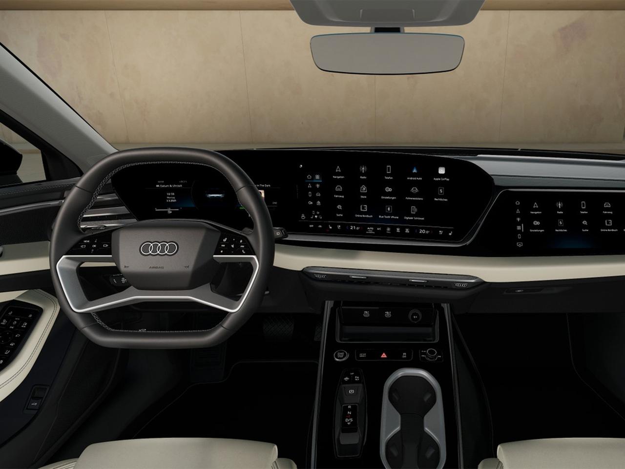 Audi A6 avant 2.0 tdi mhev + s line edition quattro 204cv s-tronic