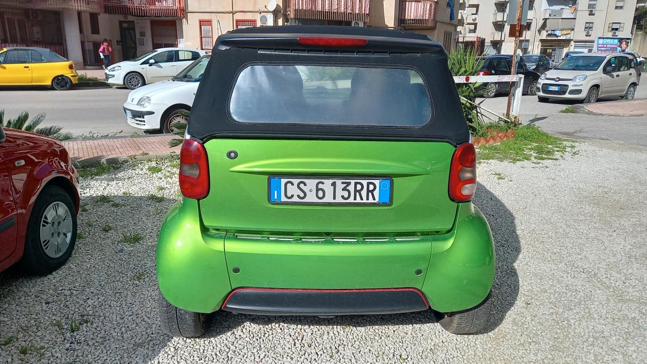 Smart ForTwo 700 cabrio pure (45 kW)