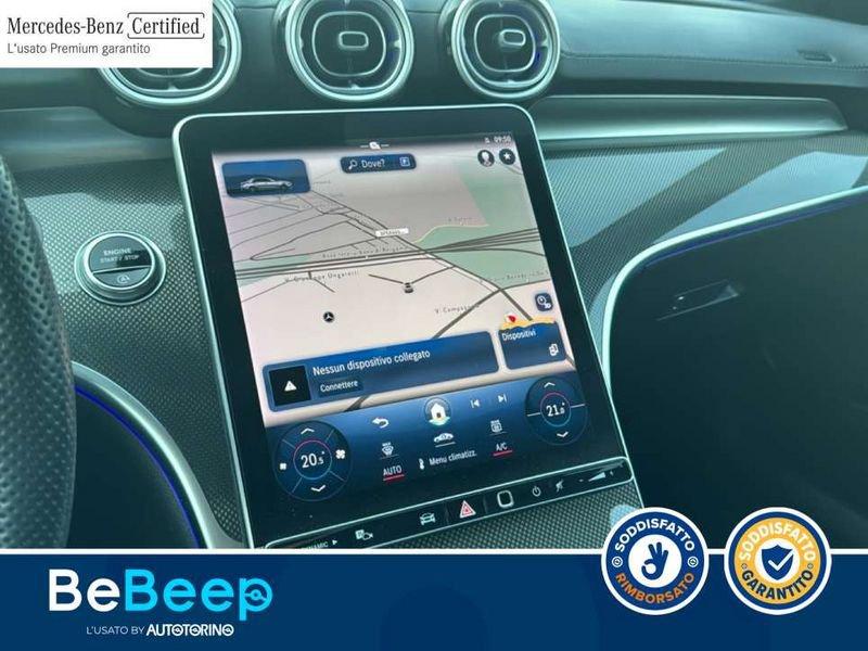 Mercedes-Benz Classe C C 220 D MHEV PREMIUM 4MATIC AUTO