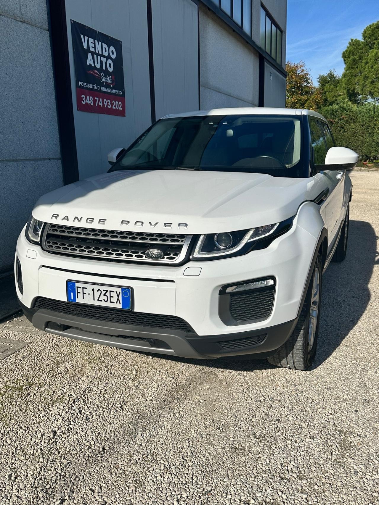 Land Rover Range Evoque 2.0 TD4 180 CV 5p. Business Edition Pure