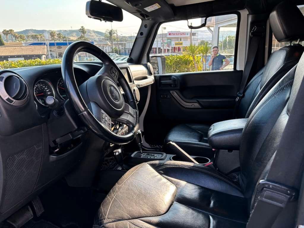 Jeep Wrangler 2.8 CRD DPF Sahara Auto 2012 / KM 196.000 Tua a solo 219 Euro al mese