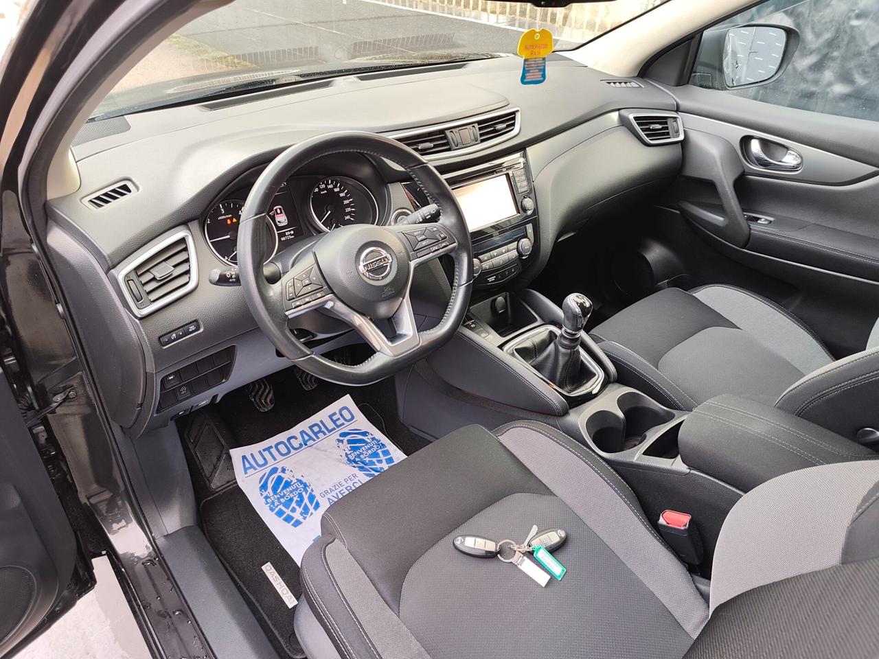 Nissan Qashqai 1.5 dCi 110cv N-Connecta