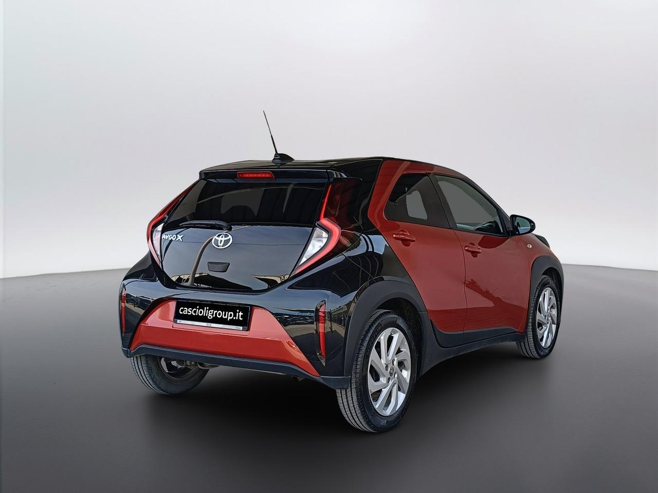 TOYOTA Aygo X - Aygo X 1.0 Active 72cv s-cvt