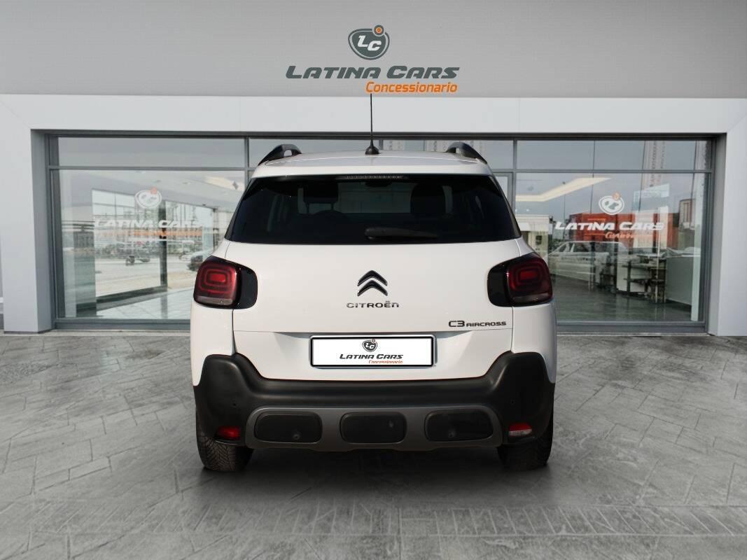 Citroen C3 Aircross 1.5 bluehdi Feel s&s 120cv AUTOMATICA