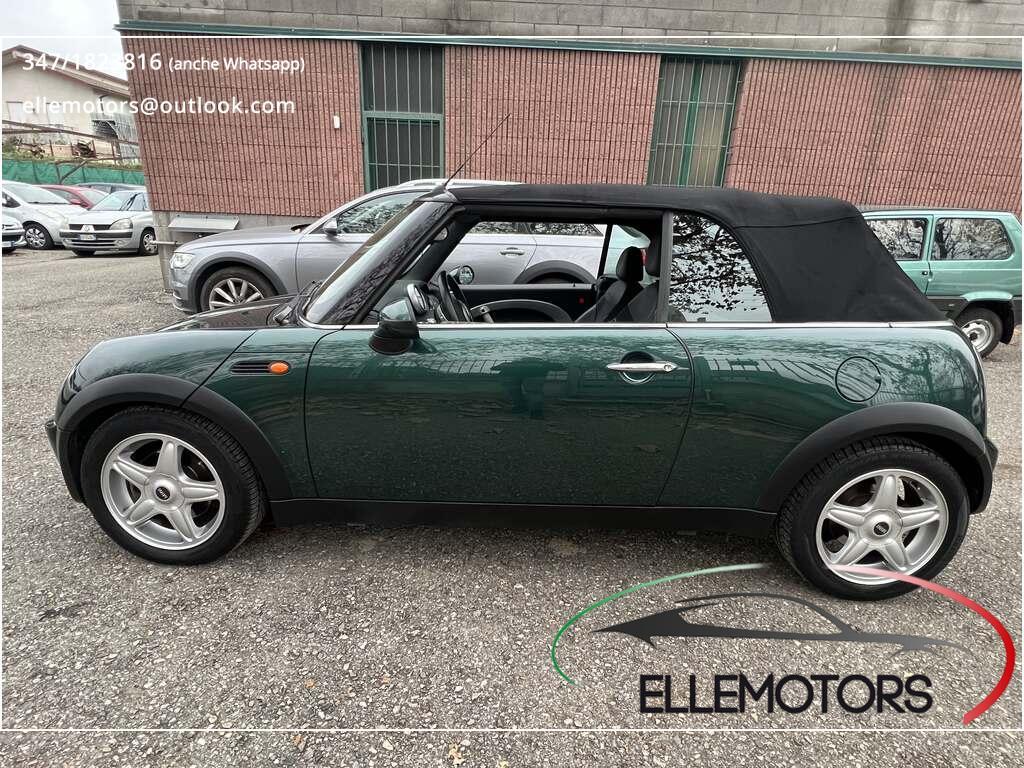 Mini Cooper unica proprietaria