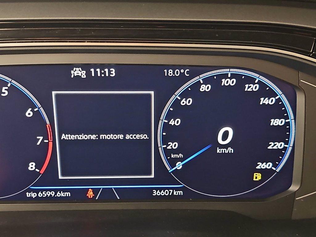 VOLKSWAGEN Taigo 1.5 tsi r-line 150cv dsg del 2022