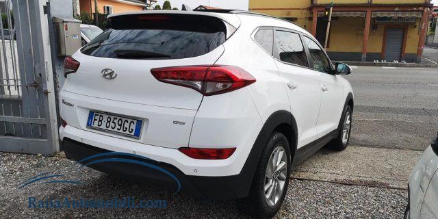 HYUNDAI Tucson CRDi XPossible TettoApribilePanoramico