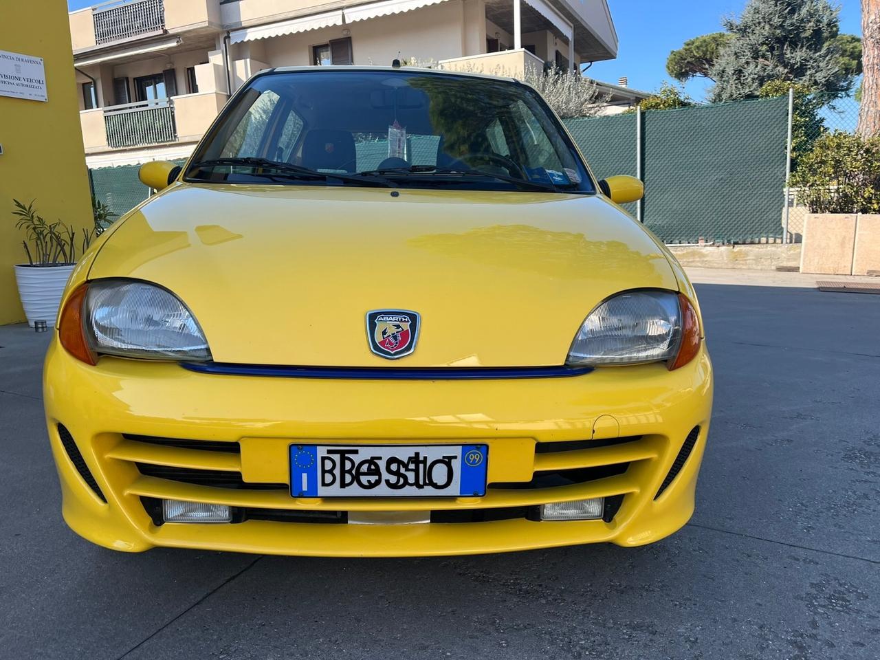 Fiat Seicento 1.1i cat Sporting ABARTH km 79.000