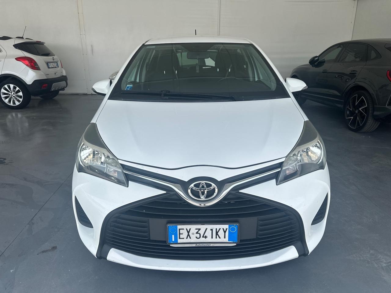 Toyota Yaris 1.0 GPL 5 porte 2014