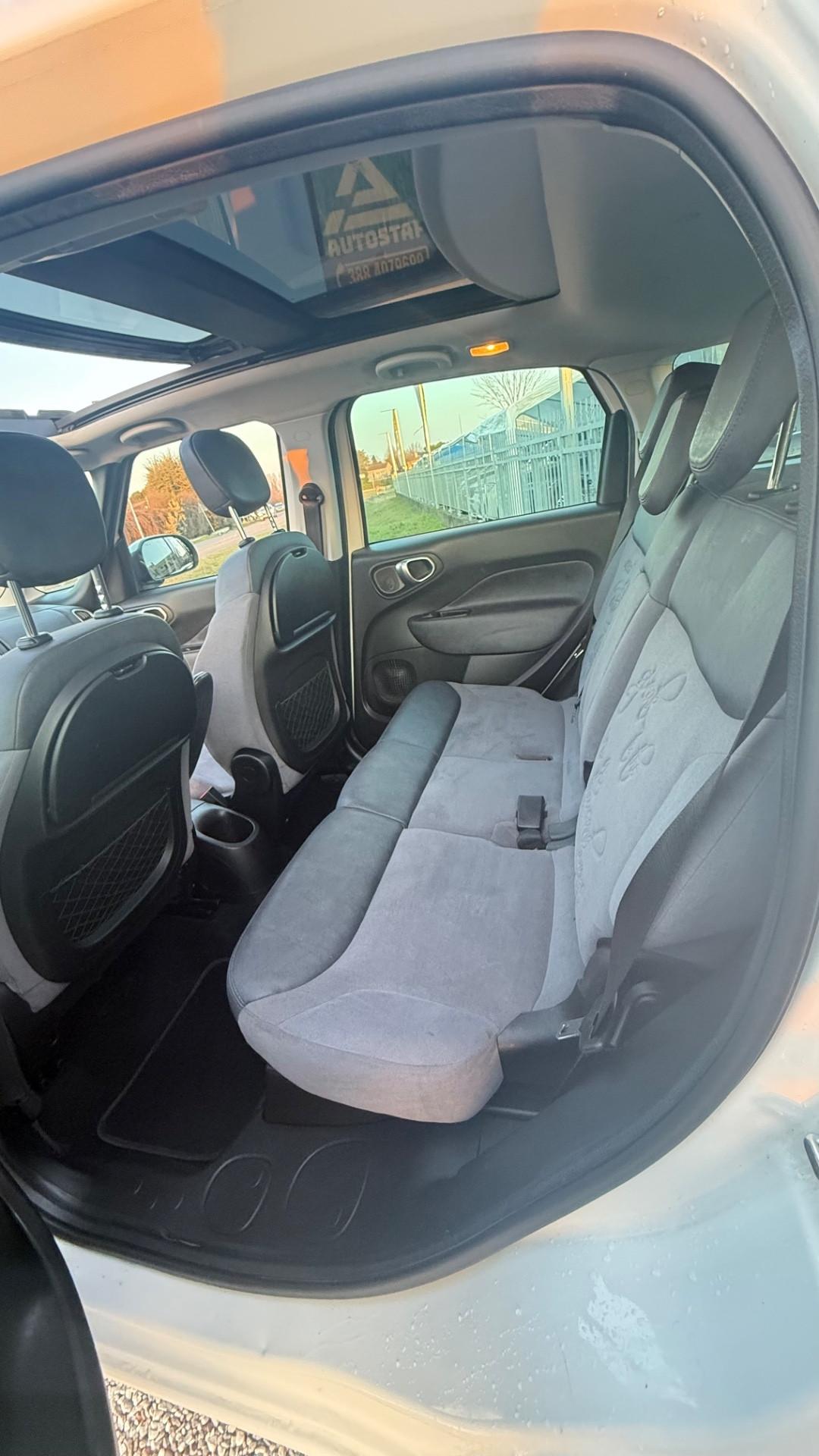 Fiat 500L 1.3 Multijet 85 CV Panoramic Edition Bianco Gelato