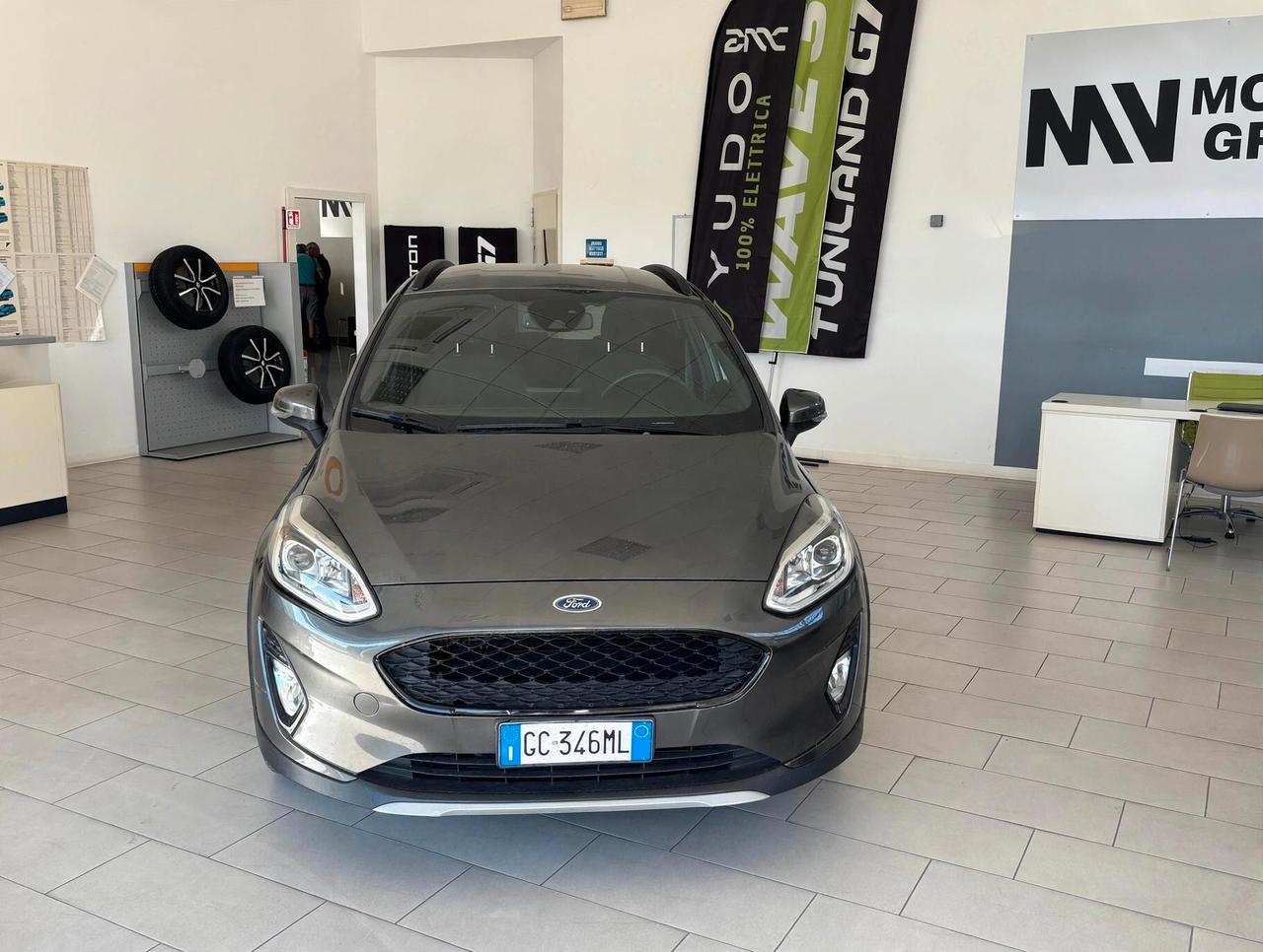 Ford Fiesta 1.5 EcoBlue 5 porte Titanium