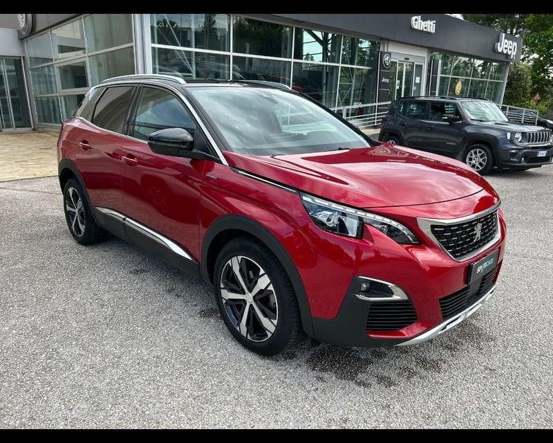 Peugeot 3008 II 2016 1.5 bluehdi GT Line s&s 130cv eat8