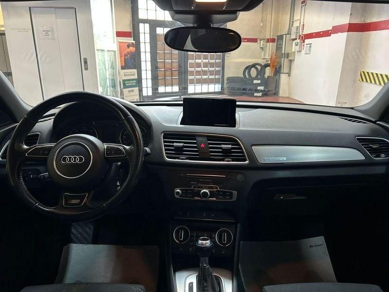 Audi Q3 Q3 2.0 TDI 184 CV quattro S tronic Sport s-line