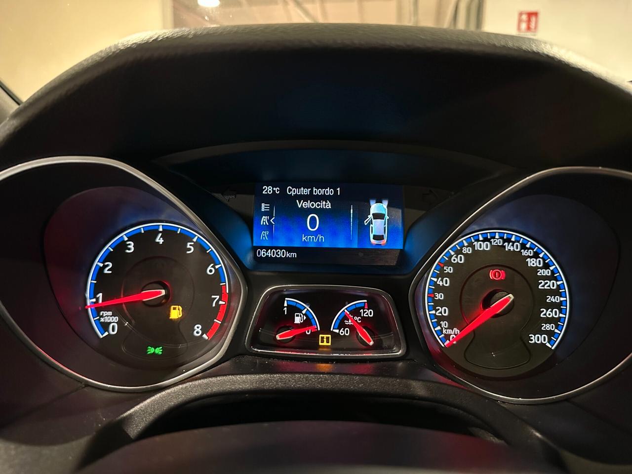 Ford Focus 2.3 350 CV AWD RS - UNICO PROP.