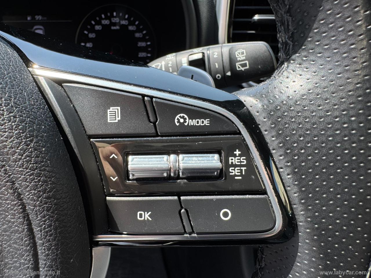 KIA Sportage 1.6 CRDI DCT7 AWD GT Line GANCIO TRAINO