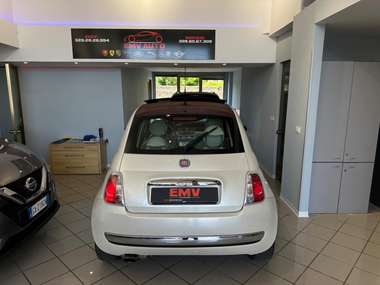 Fiat 500 1.2 Pop tetto apribile cambio automatico