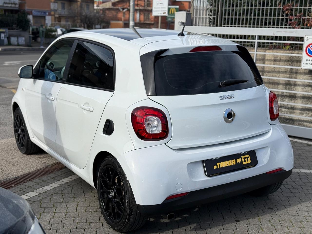 Smart ForFour 0.9 Turbo Prime