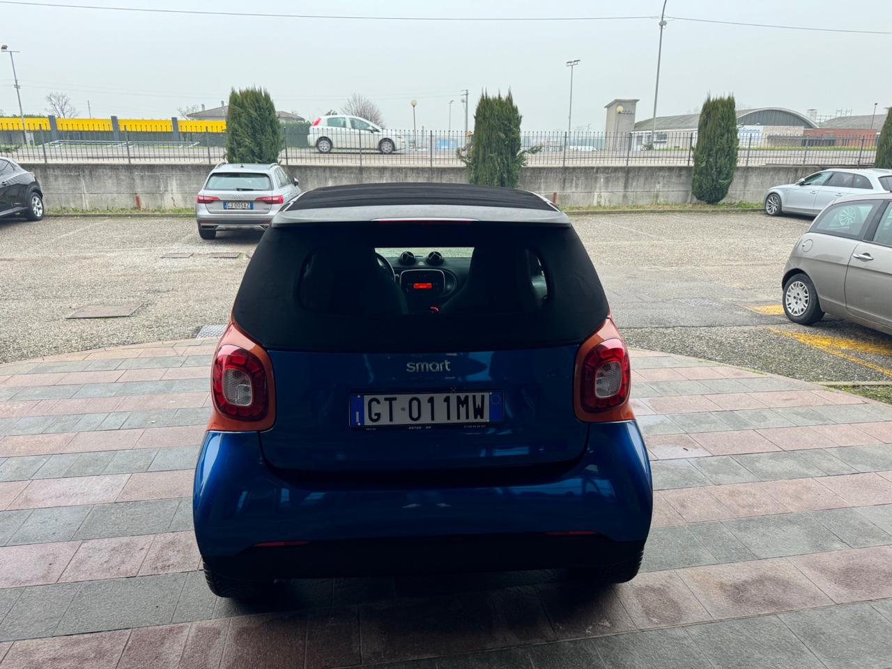 Smart ForTwo 70 1.0 twinamic cabrio Passion