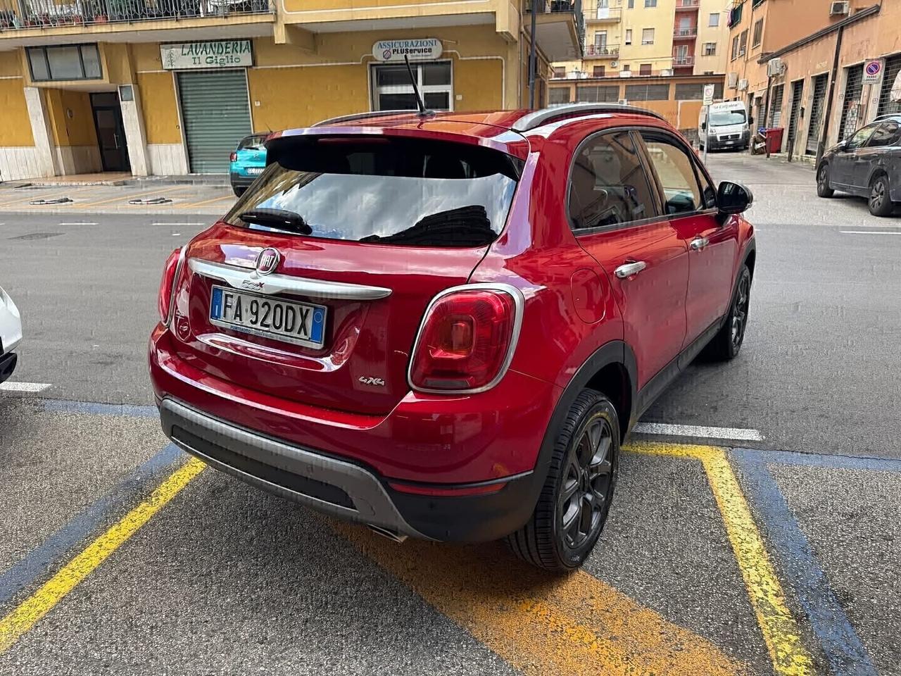 Fiat 500X 2.0 MultiJet 140 CV 4x4 Cross Plus