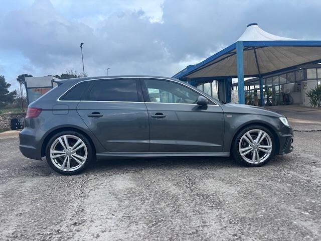 Audi A3 SPB 2.0 TDI 150CV S-LINE