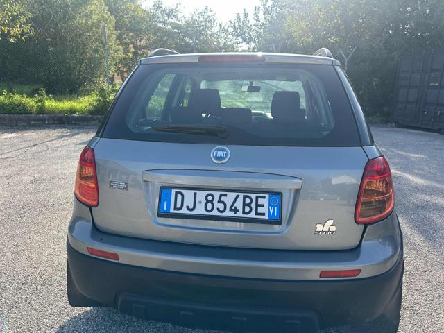 FIAT Sedici 1.6 16V 4x4 Experience senza nessun lavoro da fare