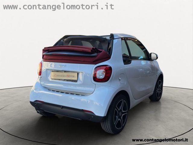 SMART ForTwo 90 0.9 T twinamic cabrio Prime