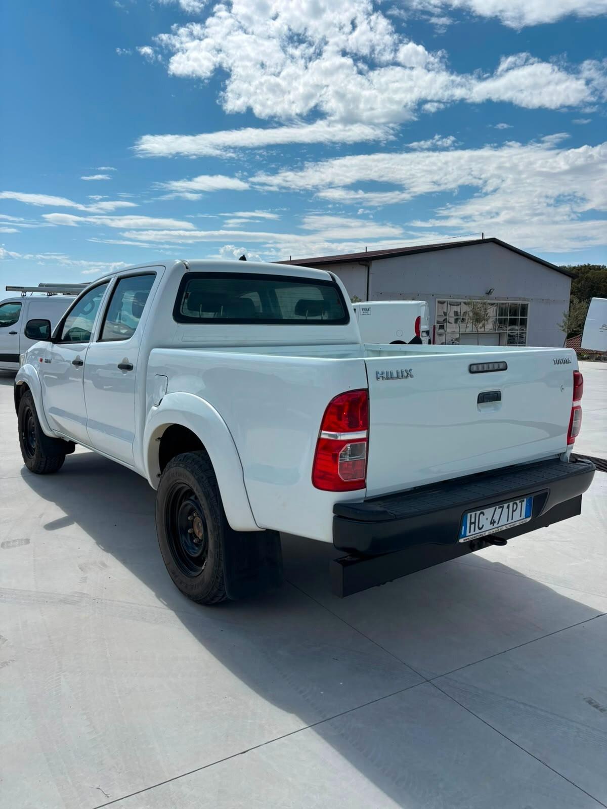 Toyota Hilux 2.5 D4D 144 CV DOPPIA CABINA