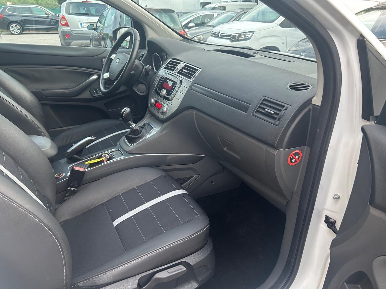 Ford Kuga 2.0 TDCi 4WD Gancio Traino 100000km