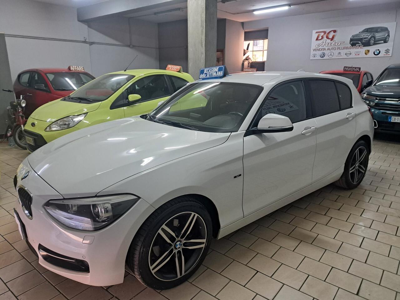 Bmw 116 116d 5p. Sport 2015 unico prop Sport