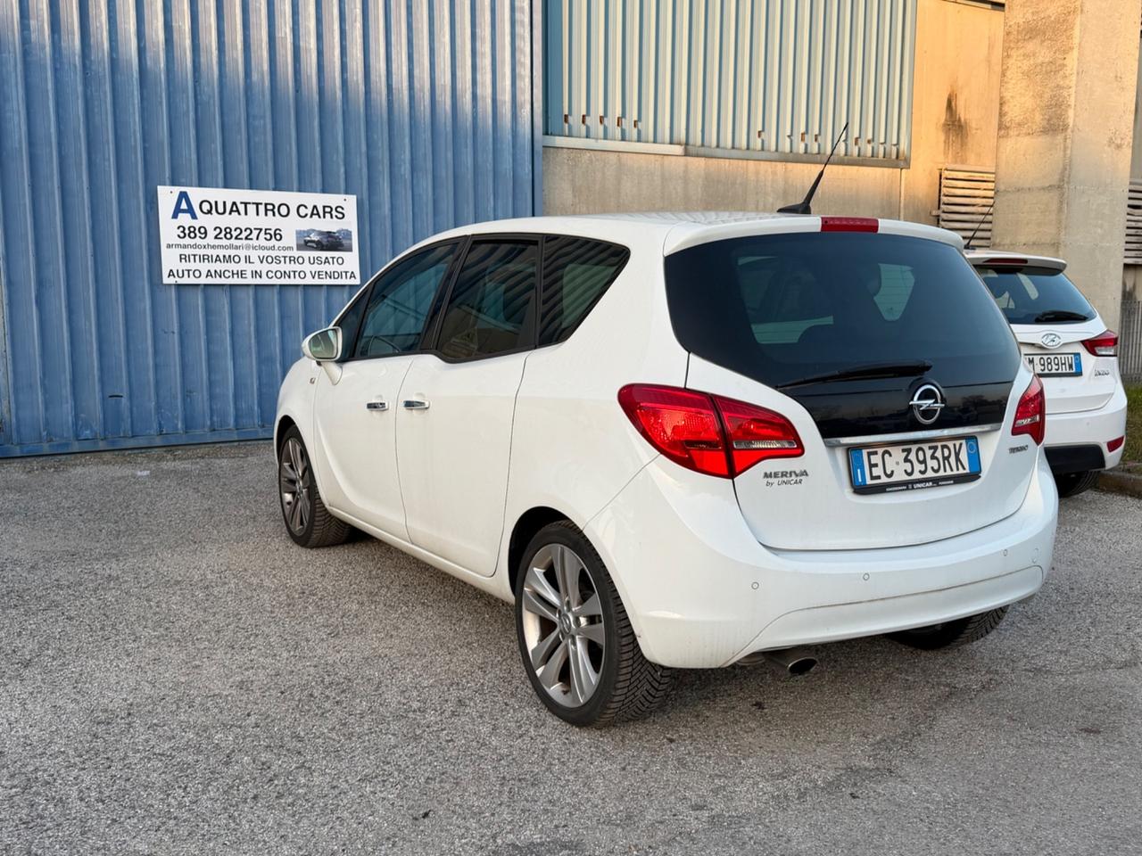 Opel Meriva 1.4 Turbo 140CV Cosmo