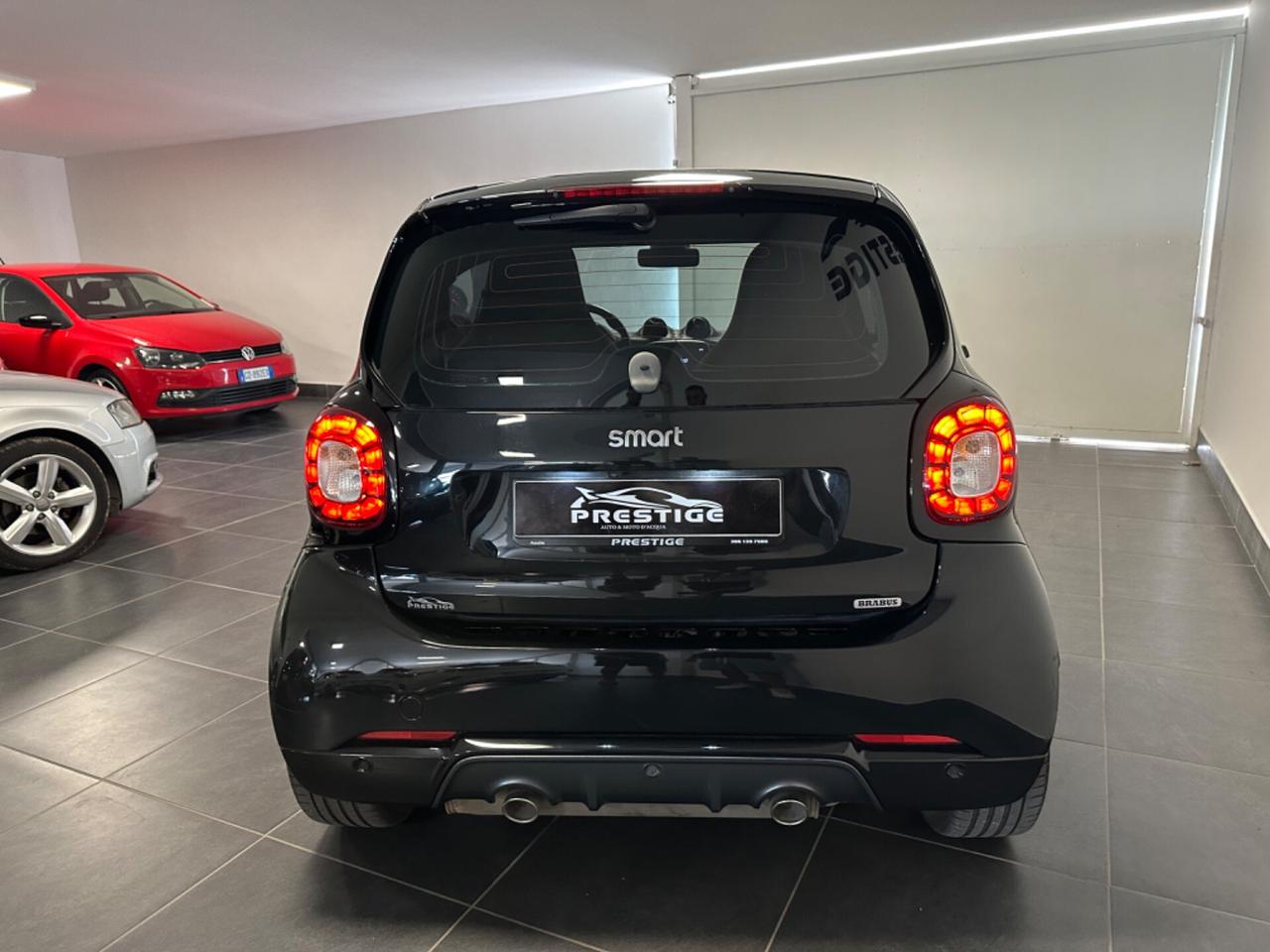 SMART BRABUS 109CV XCLUSIVE FULL LED P.CONSEGNA