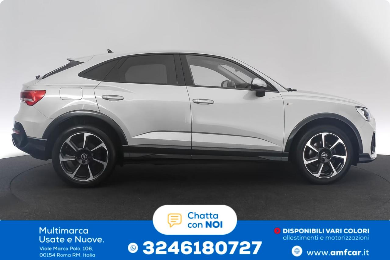 Audi Q3 SPB 35 TFSI S tronic line edition