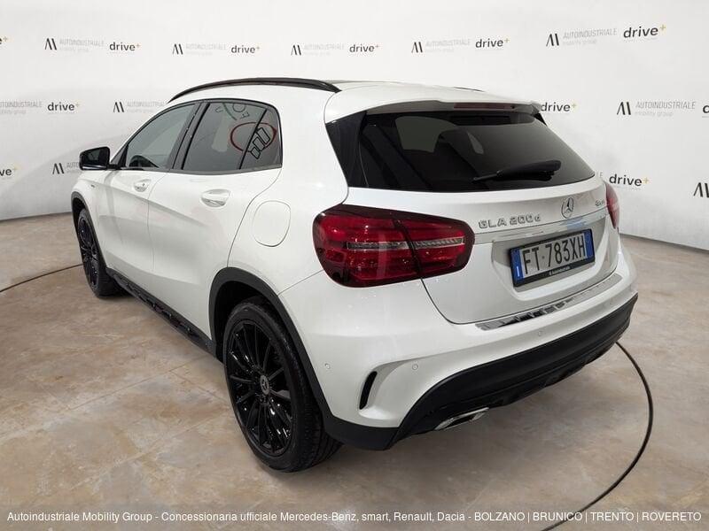 Mercedes-Benz GLA 200 d AUTOMATIC 4MATIC SPORT