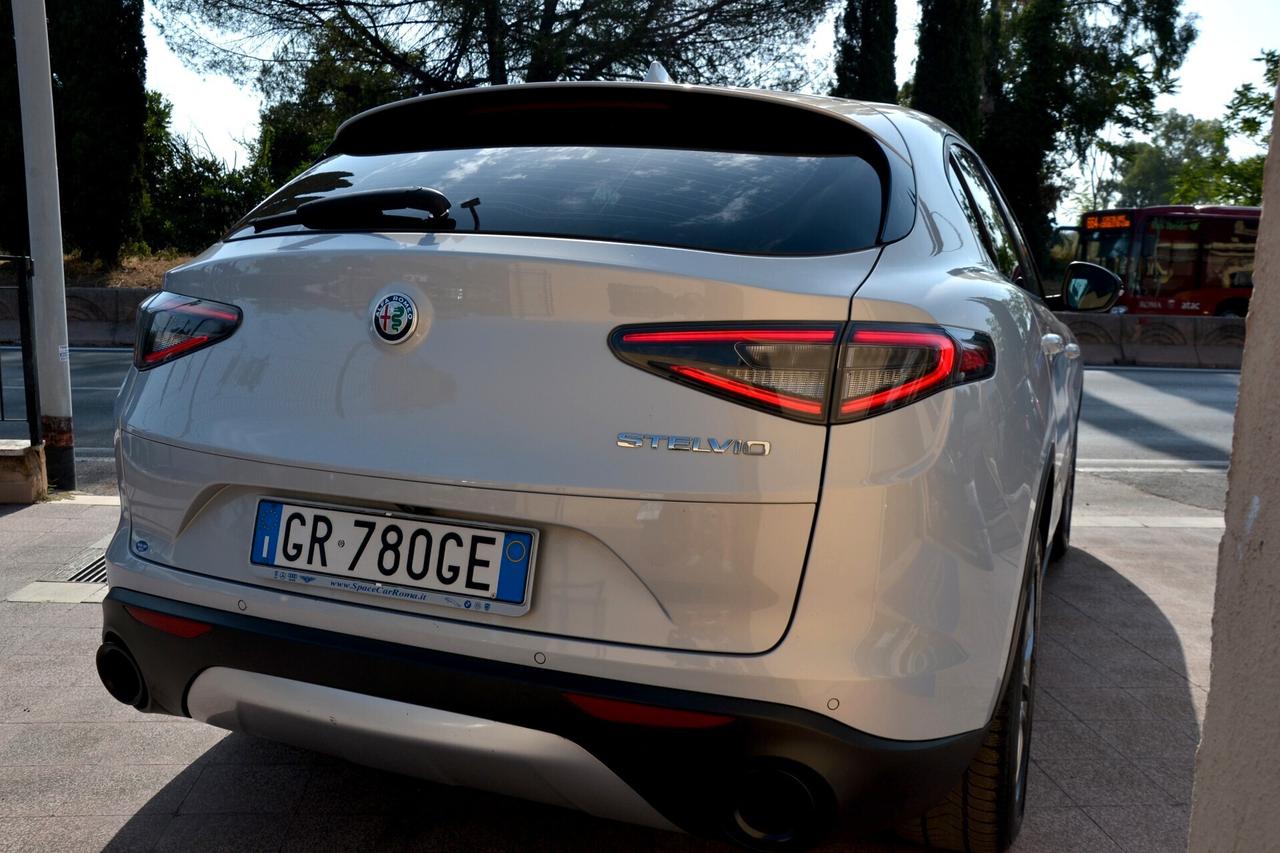 Alfa Romeo Stelvio 2.2 DIESEL 160CV AT8 UNIPRO' | PREZZO REALE SENZA VINCOLI | ITALIANA E FATTURABILE GARANZIA 12M!